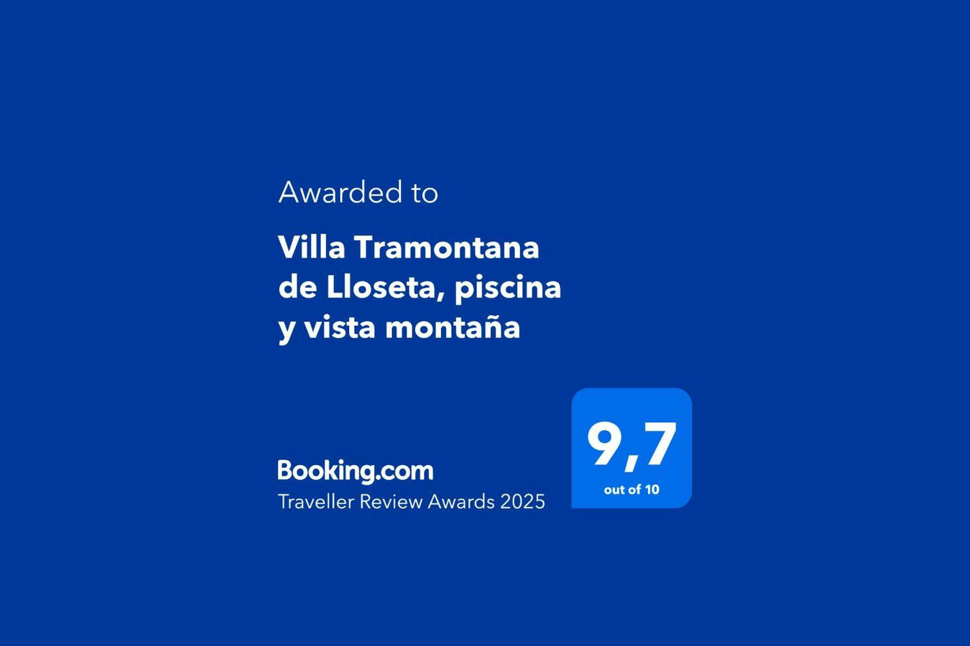 Villa Tramontana De Lloseta, Piscina Y Vista Montana Lloseta