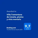 Villa Tramontana De Lloseta, Piscina Y Vista Montana