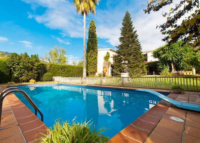 Villa Tramontana De Lloseta, Piscina Y Vista Montana