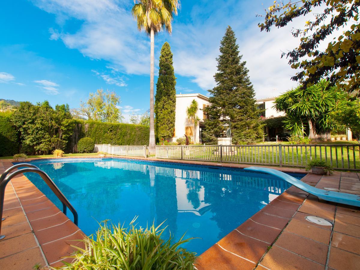 Villa Tramontana De Lloseta, Piscina Y Vista Montana