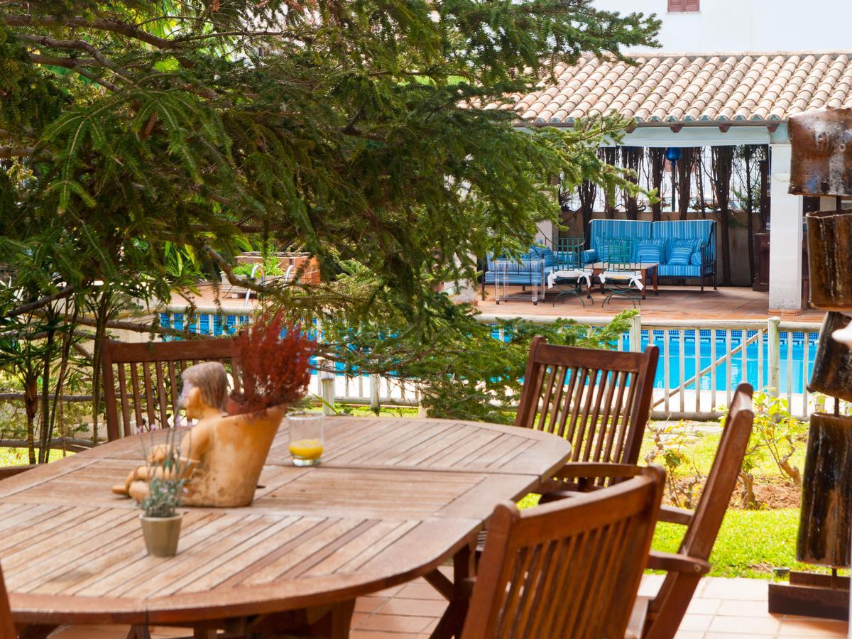 Villa Tramontana De Lloseta, Piscina Y Vista Montana